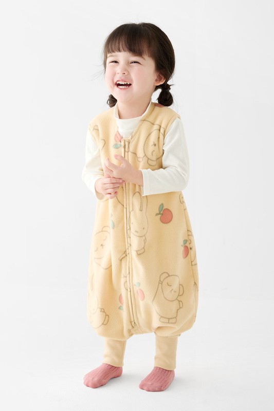 Miffy and Friends Fleece連身防踢背心-Baby