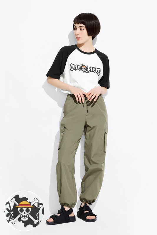 航海王拉克蘭袖印花T恤-10-男