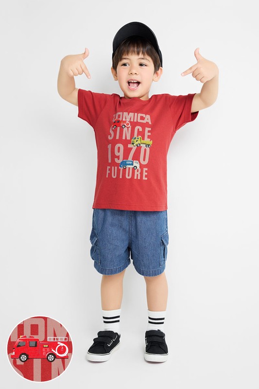 TOMICA印花T恤-04-童