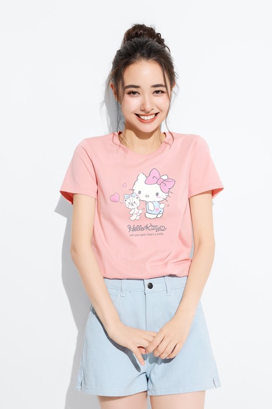 三麗鷗印花T恤-03-女