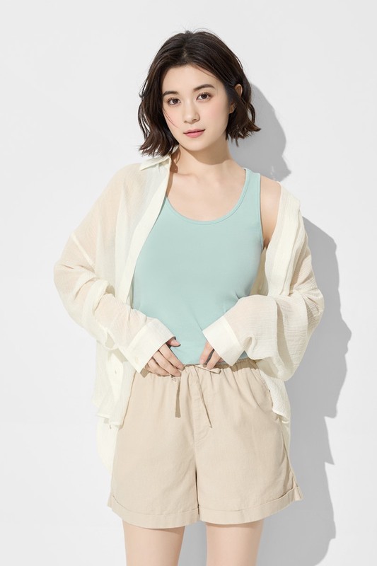 快乾棉坦克背心-女