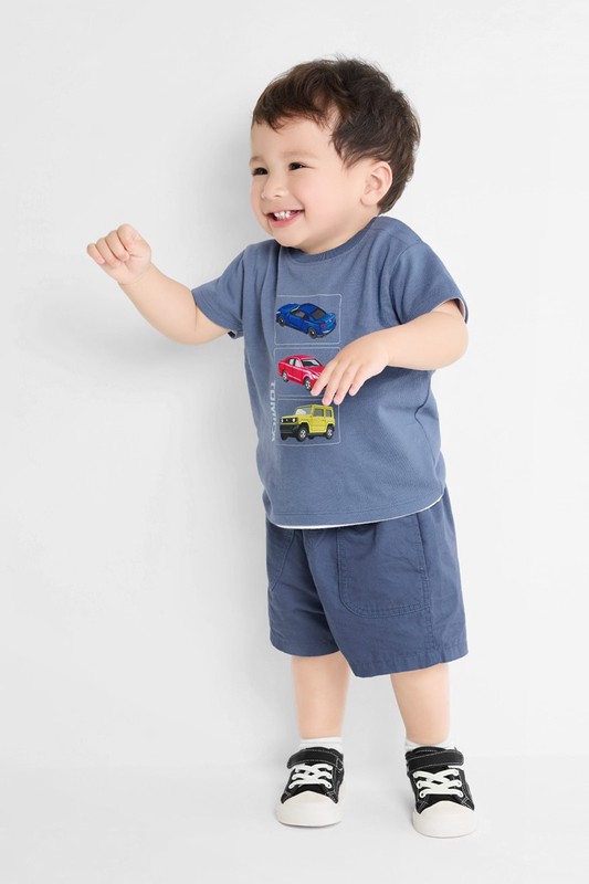 TOMICA印花T恤-02-Baby