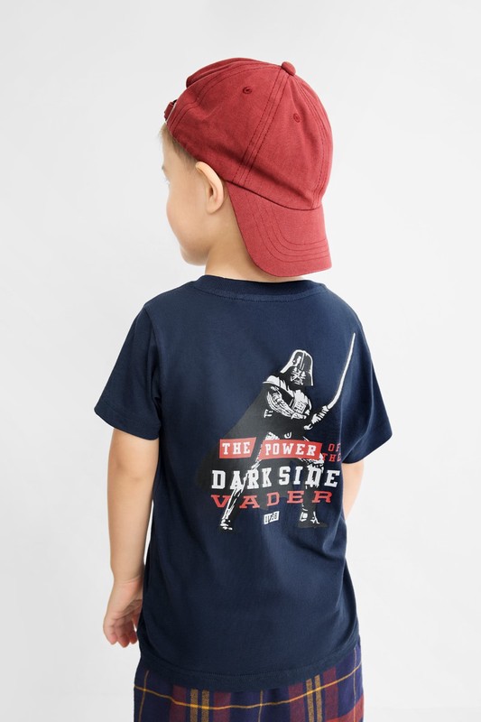 STAR WARS系列印花T恤-02-童