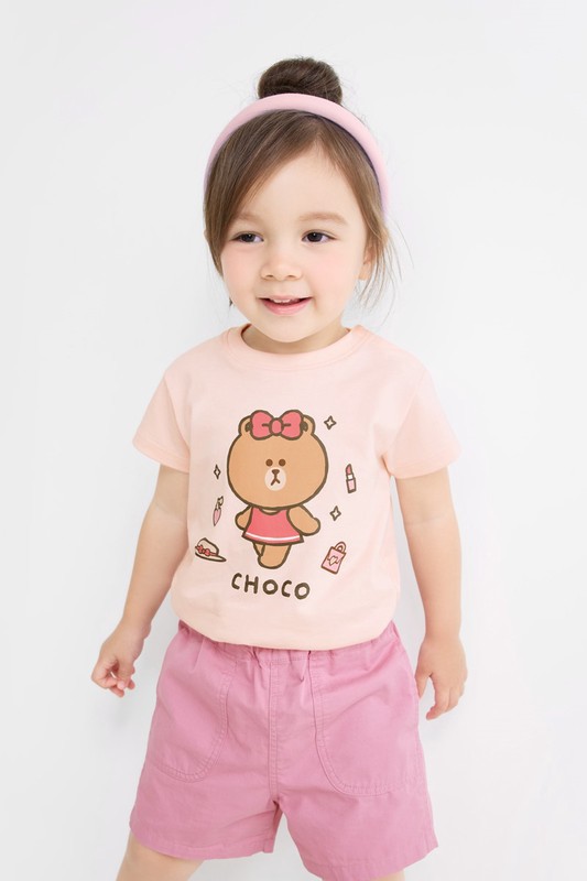 LINE FRIENDS印花T恤-03-Baby