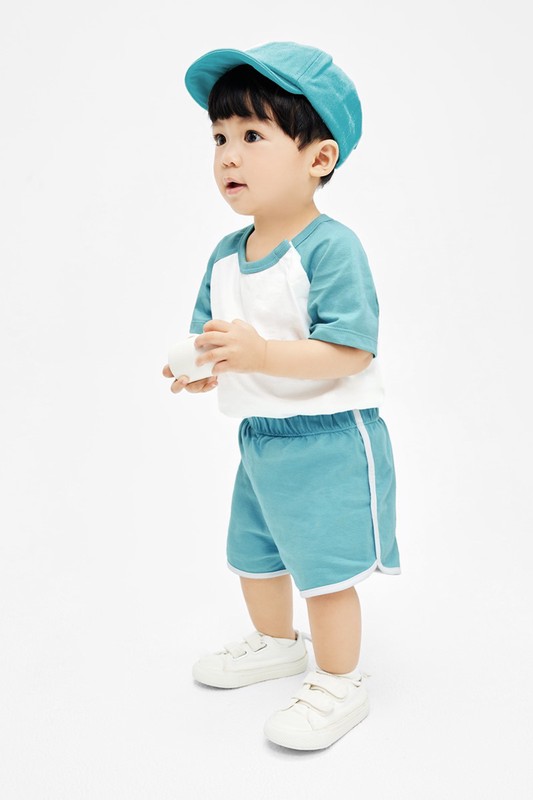 純棉拉克蘭袖T恤-Baby