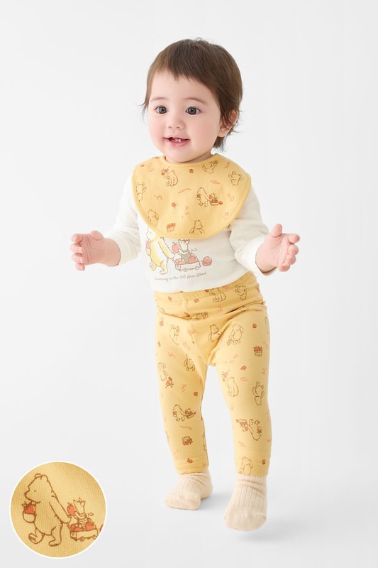 迪士尼系列印花套裝組(3入)-Baby