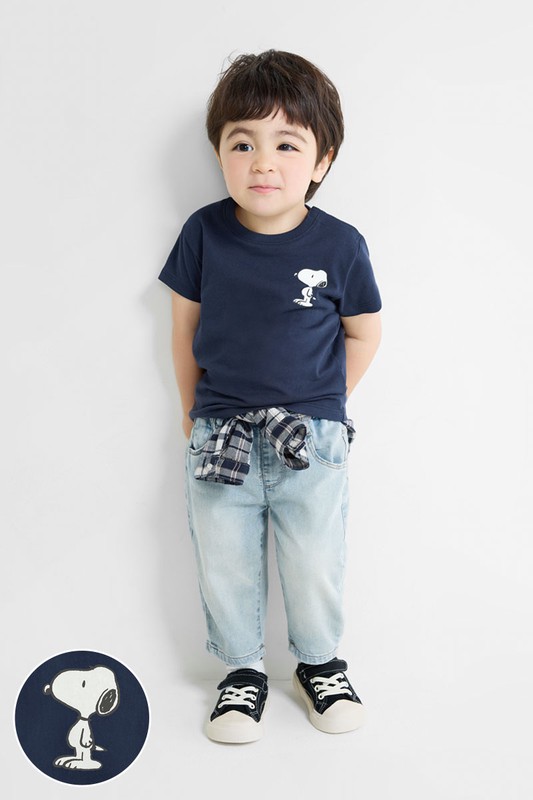 史努比系列印花T恤-04-Baby
