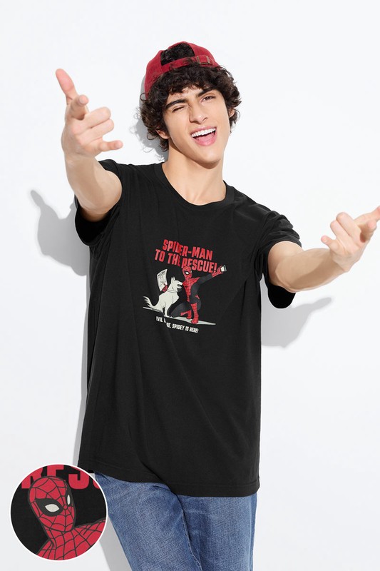 漫威系列印花T恤-06-男