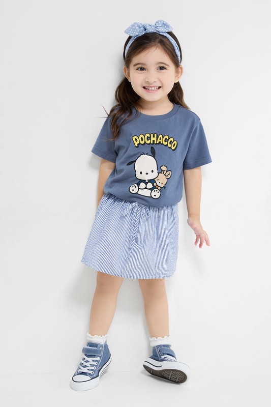 三麗鷗印花T恤-17-童