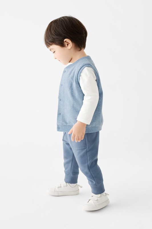 毛圈束口長褲-Baby