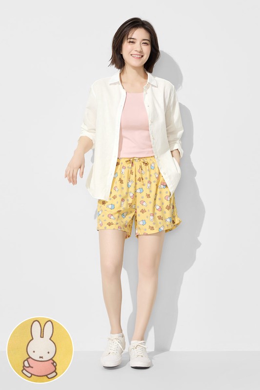 Miffy and Friends嫘縈短褲-女