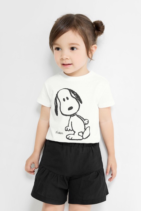 史努比系列印花T恤-02-Baby