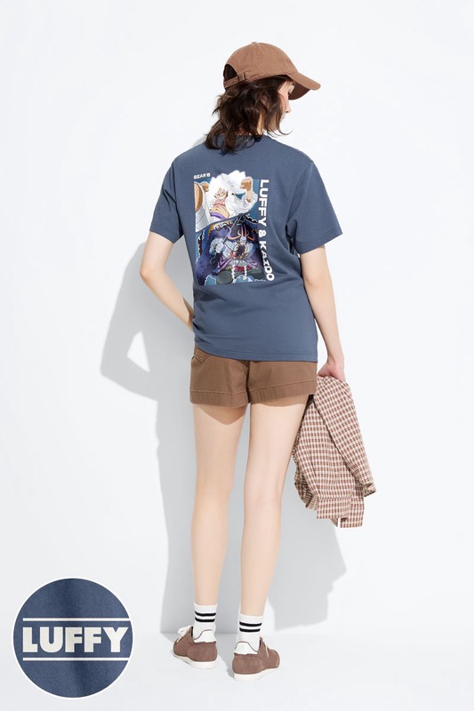 航海王厚版印花T恤-11-男