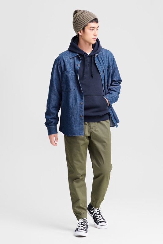 羅紋針織帽-中性款