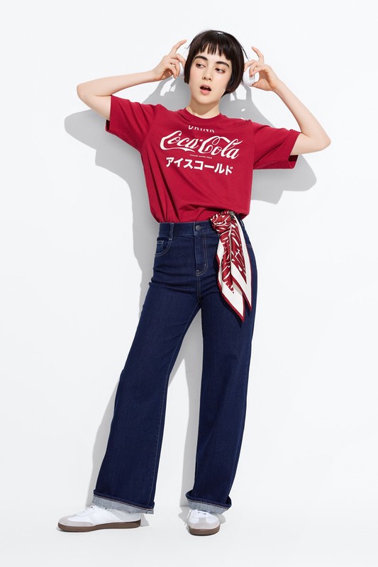 可口可樂印花T恤-02-男