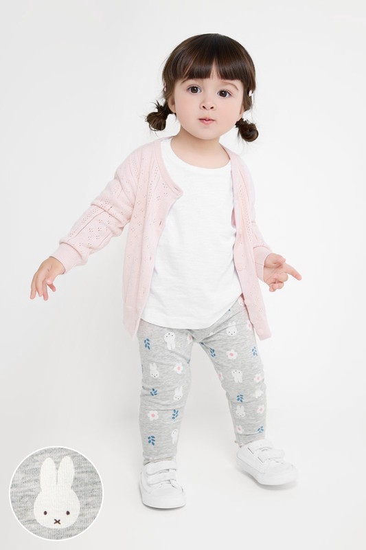 Miffy彈力九分內搭褲-Baby