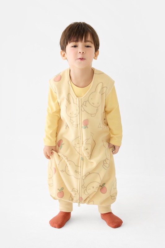 Miffy and Friends Fleece連身防踢背心-童