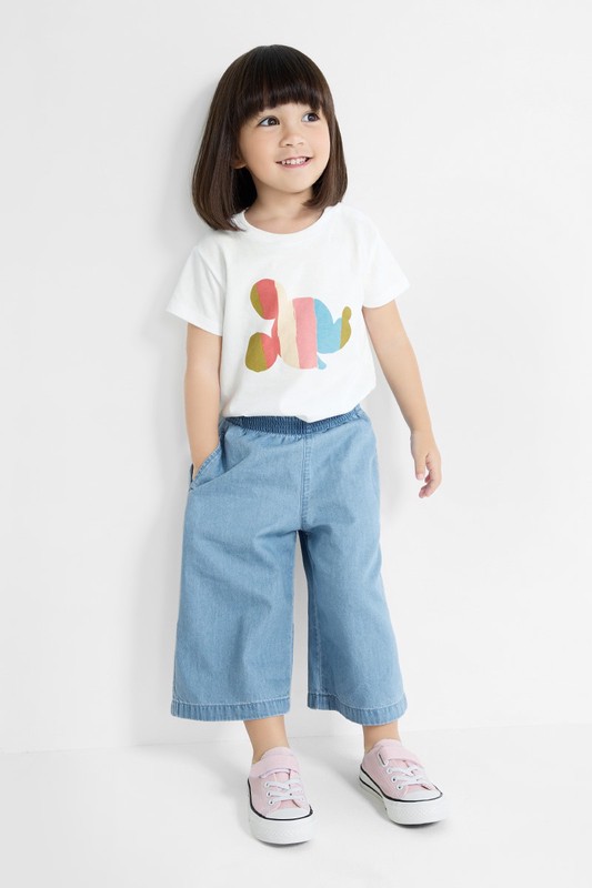 迪士尼系列印花T恤-02-童