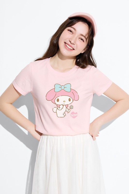 三麗鷗印花T恤-13-女