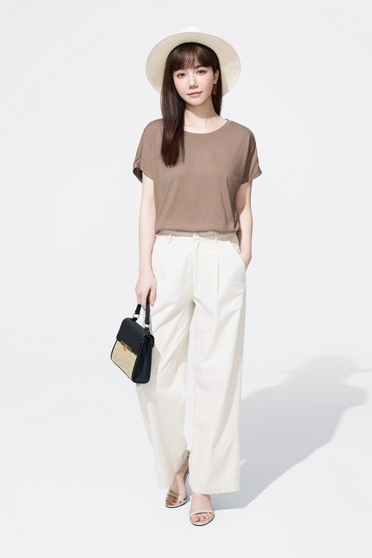 莫代爾連袖上衣-女