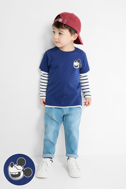 迪士尼系列印花T恤-06-童