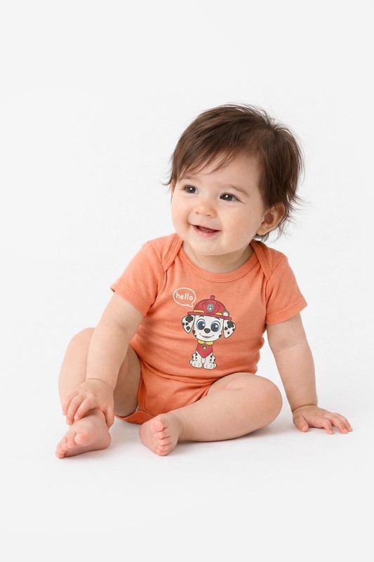 汪汪隊立大功純棉羅紋包臀衣-Baby