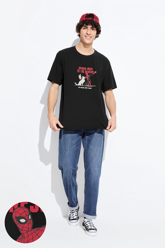 漫威系列印花T恤-06-男