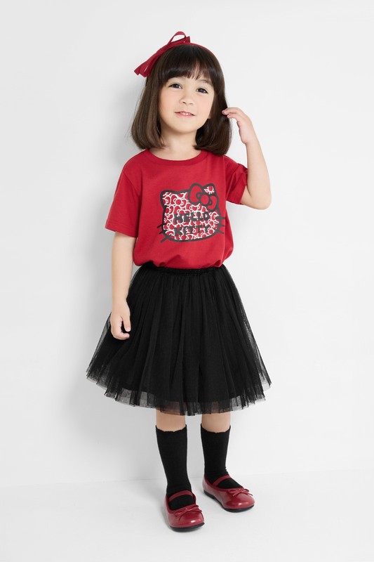 三麗鷗印花T恤-01-童