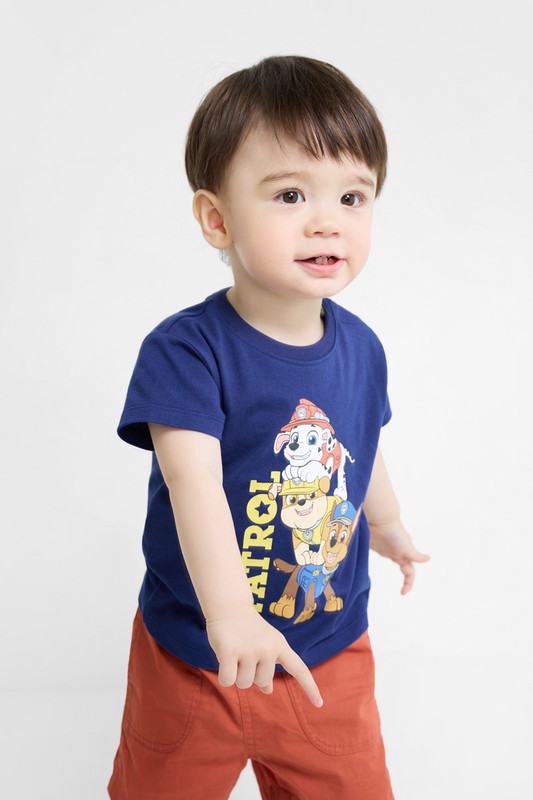 汪汪隊立大功印花T恤-01-Baby