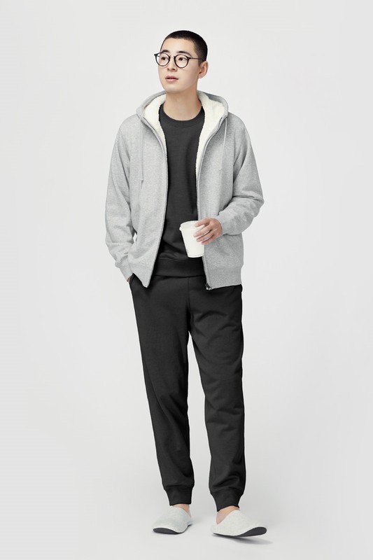 毛圈家居套裝-男