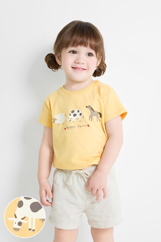 動物印花T恤-03-Baby