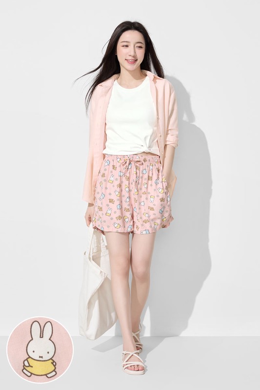 Miffy and Friends嫘縈短褲-女
