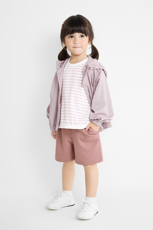 小毛圈五分褲-童