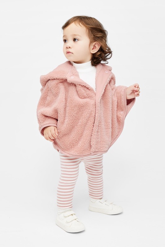 長刷毛造型斗篷-Baby