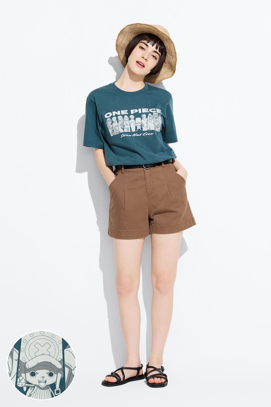 航海王厚版印花T恤-09-男