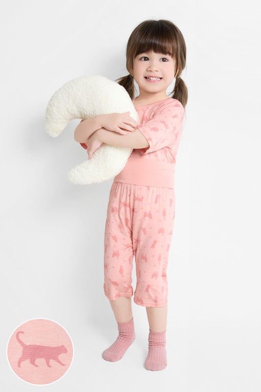 莫代爾印花家居套裝-童