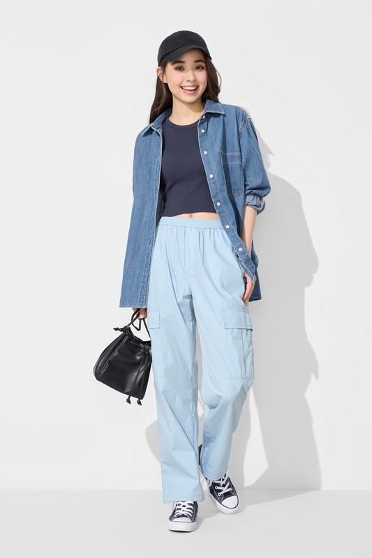 Bra削肩中短版背心-女