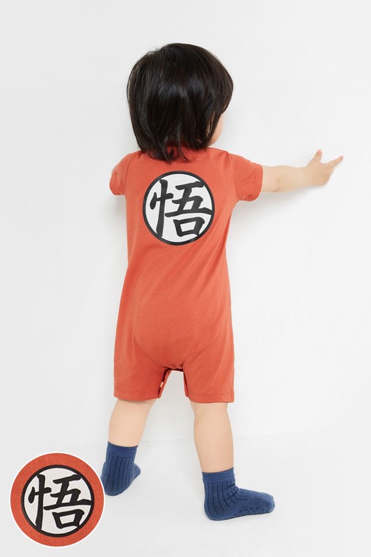 七龍珠Z純棉印花連身衣-Baby