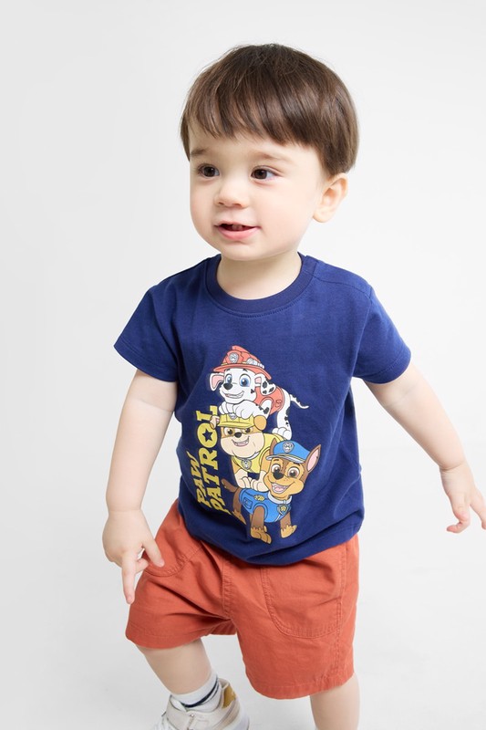 汪汪隊立大功印花T恤-01-Baby