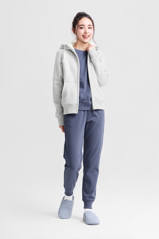 毛圈家居套裝-女