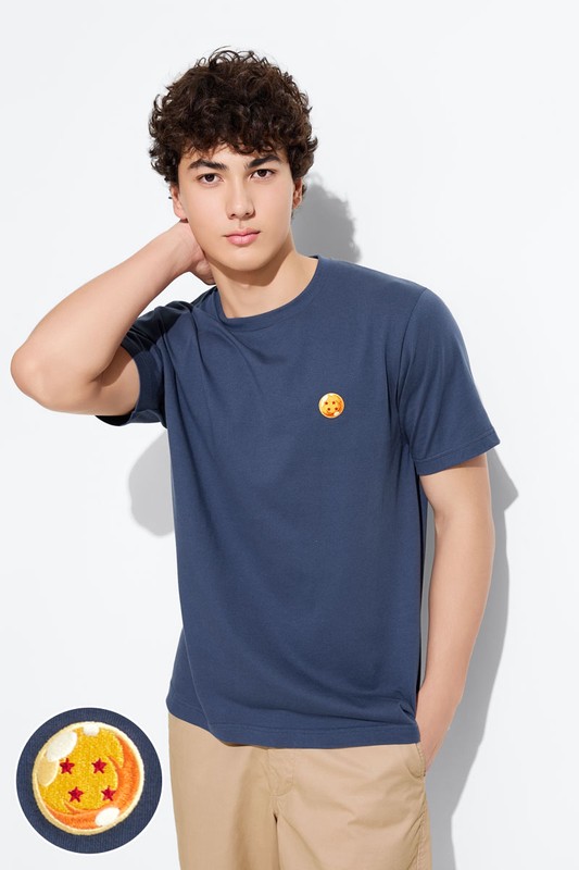 七龍珠Z厚版電繡T恤-08-男