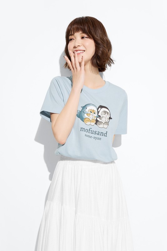 貓福珊迪厚版印花T恤-09-女