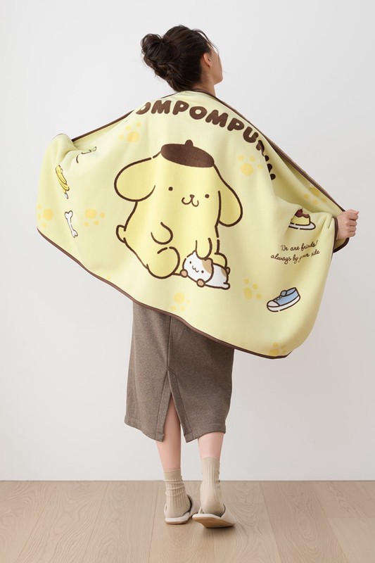 三麗鷗Fleece家居毯-02-中性款