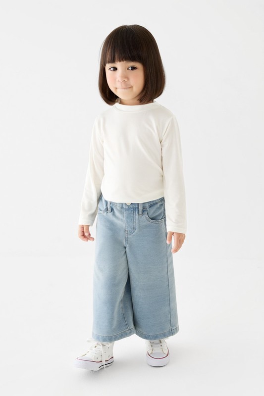 heatup立領九分袖上衣-童