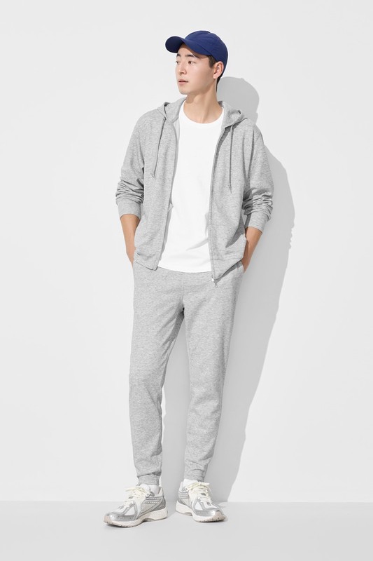 快乾棉休閒長褲-男