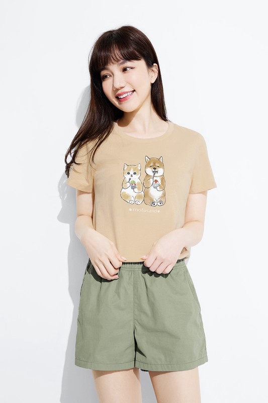 貓福珊迪印花T恤-04-女