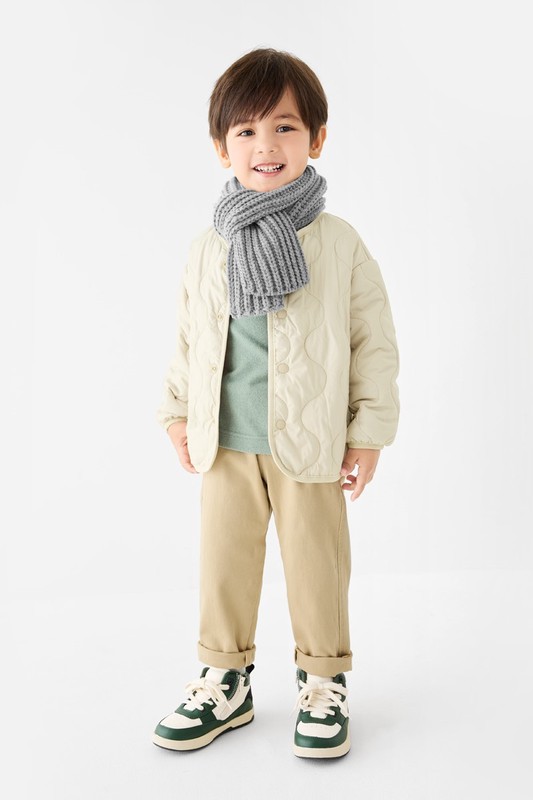 針織圍巾-童