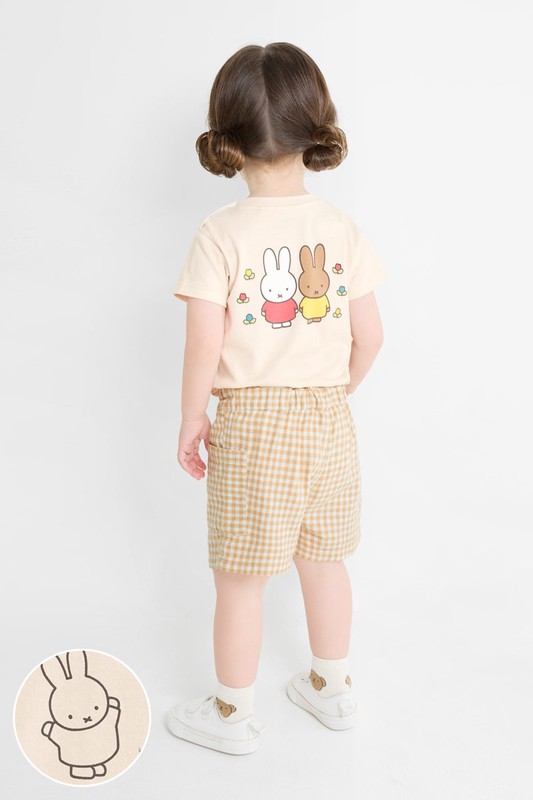 Miffy and Friends印花T恤-04-Baby