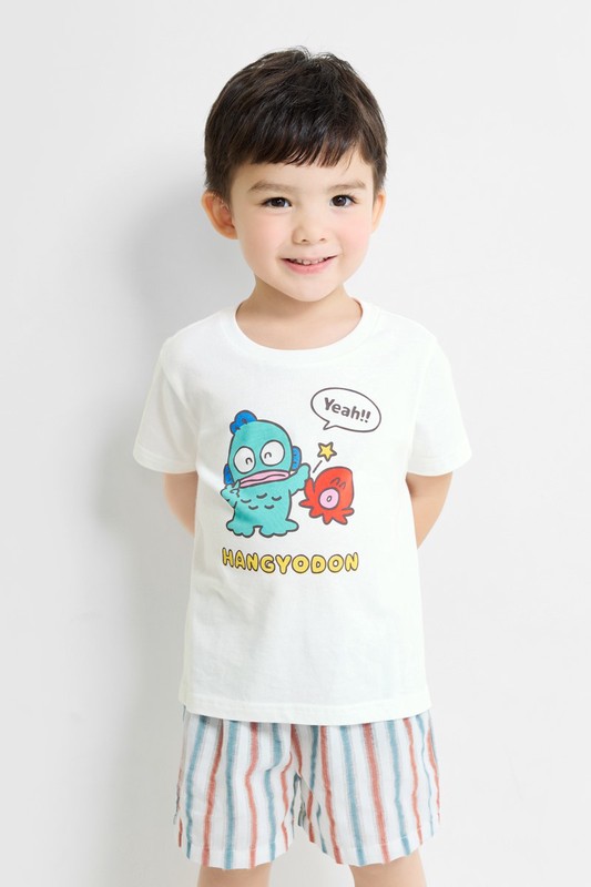 三麗鷗印花T恤-20-童