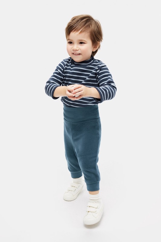 Fleece高腰長褲-Baby